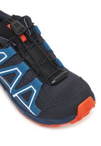 salomon - Salomon Buty do biegania Speedcross Waterproof L47856700 Czarny. Kolor: czarny. Materiał: materiał. Model: Salomon Speedcross #7