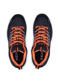 CMP Trekkingi Kids Rigel Low Trekking Shoe Wp 3Q54554J Granatowy. Kolor: niebieski. Materiał: skóra, zamsz. Sport: turystyka piesza #3