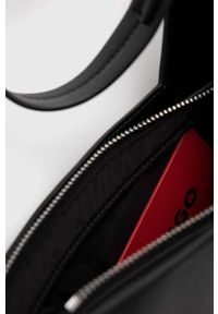 Hugo - HUGO torebka kolor czarny. Kolor: czarny. Rodzaj torebki: na ramię #3