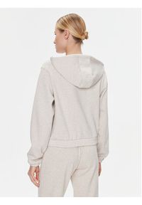 Guess Bluza Allycia V4RQ02 KC3D2 Beżowy Regular Fit. Kolor: beżowy. Materiał: bawełna, syntetyk #5