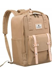 Peterson Miejski, duży plecak damski z poliestru - Peterson NoSize. Materiał: poliester #1