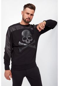 Philipp Plein - Bluza PHILIPP PLEIN. Materiał: materiał. Długość rękawa: długi rękaw. Długość: długie