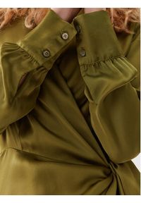MAX&Co. Sukienka koszulowa Ditta 72241023 Zielony Regular Fit. Kolor: zielony. Materiał: wiskoza. Typ sukienki: koszulowe #4
