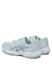 Asics Buty halowe Upcourt 6 1072A107 Czarny. Kolor: czarny. Materiał: materiał