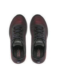 skechers - Skechers Sneakersy Enterprise 216241/BKRD Czarny. Kolor: czarny. Materiał: materiał