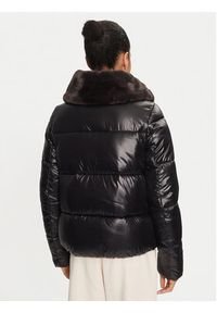 Save The Duck Kurtka zimowa D30974W LUCK19 Czarny Regular Fit. Kolor: czarny. Materiał: syntetyk. Sezon: zima