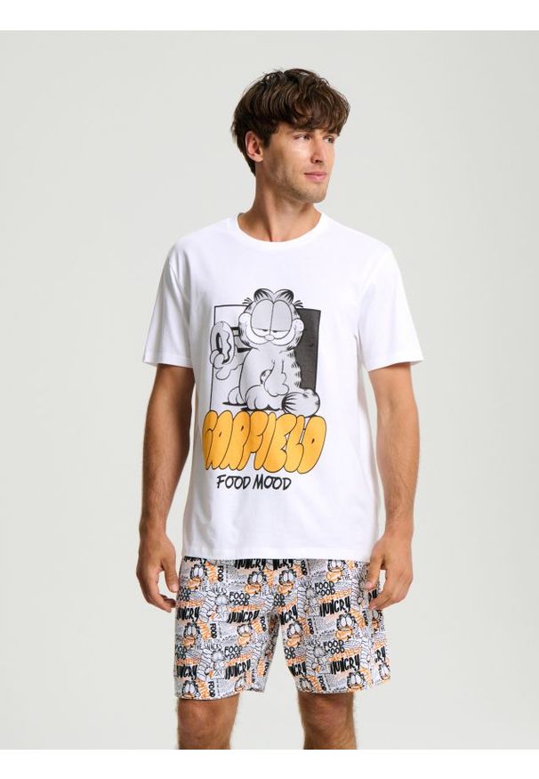 Sinsay - Piżama dwuczęściowa Garfield - wielobarwny