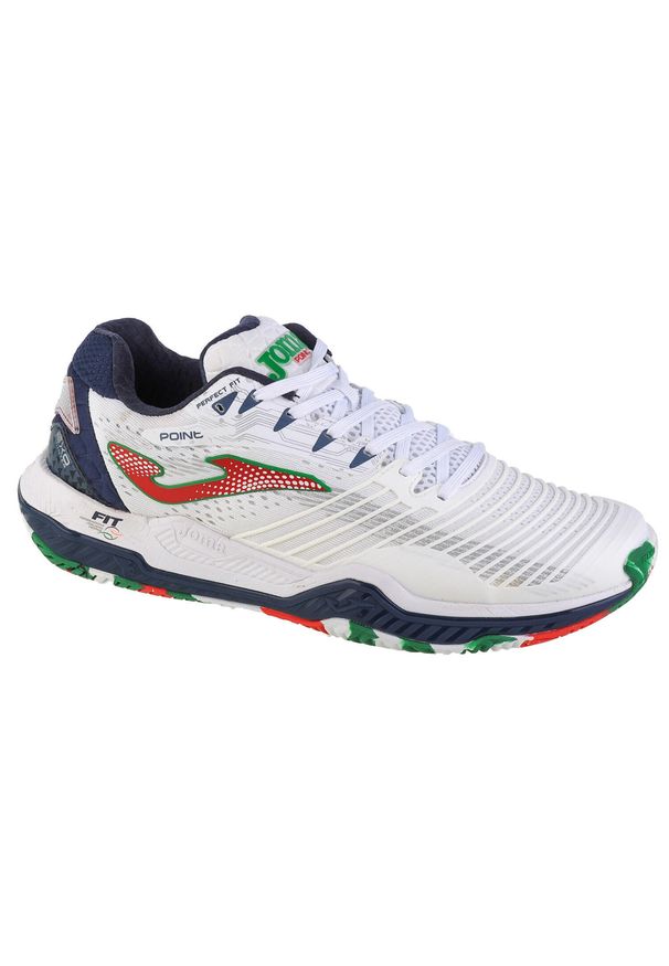 Buty do tenisa męskie, Joma T.Fit Men 2202. Kolor: biały. Sport: tenis