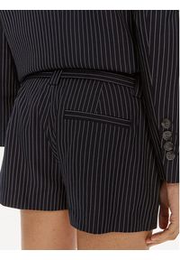 2NDDAY Szorty materiałowe Ted 2244165170 Granatowy Regular Fit. Kolor: niebieski. Materiał: wiskoza, syntetyk #2