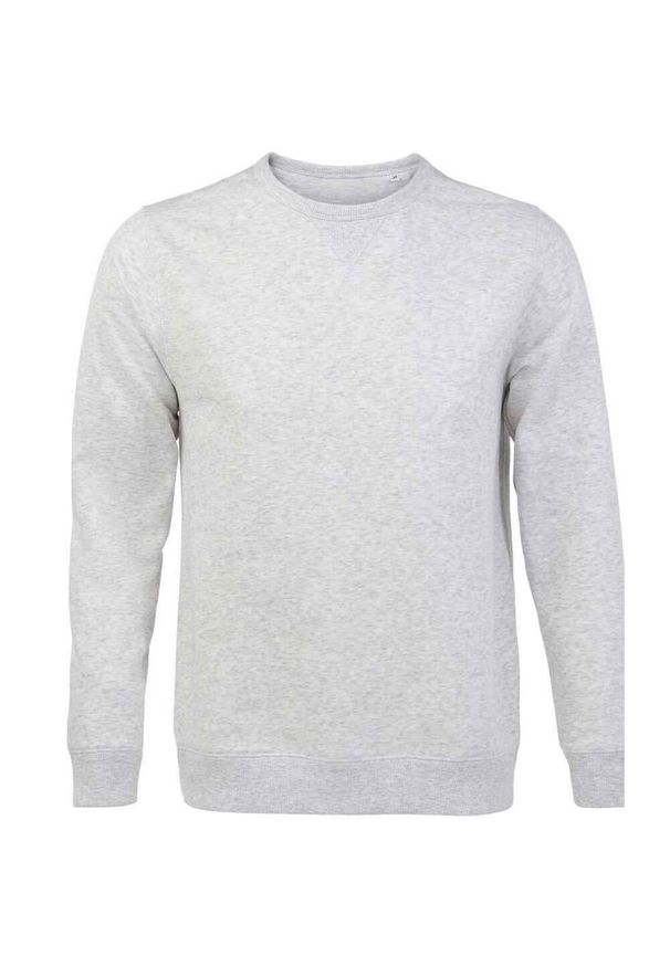 SOL'S - Męska Bluza Sully Heather. Kolor: szary