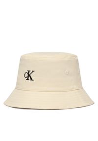 Kapelusz Calvin Klein. Kolor: kremowy #1