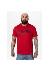 PITBULL - Koszulka męska Pitbull Hilltop. Kolor: czarny, czerwony, wielokolorowy #1