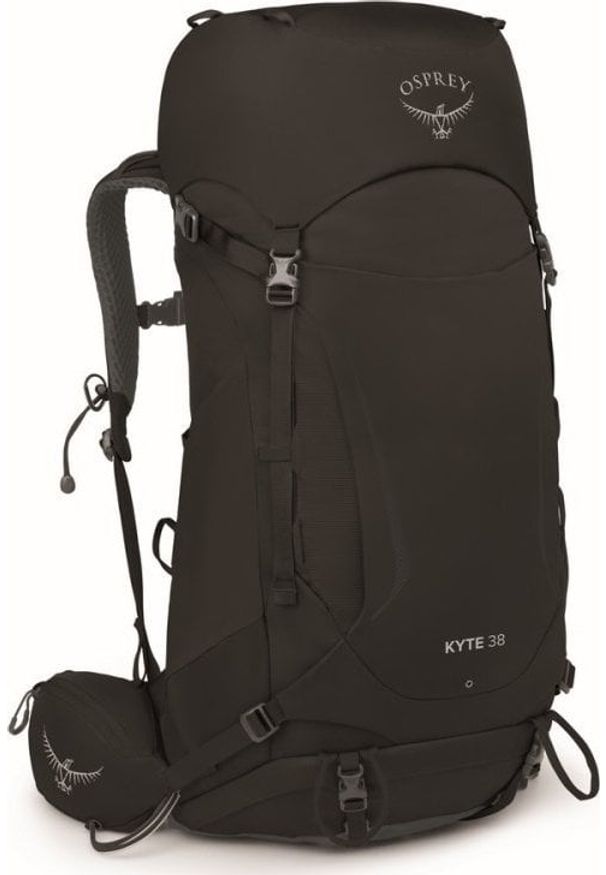 Plecak turystyczny Osprey Plecak trekkingowy damski OSPREY Kyte 38 czarny M/L. Kolor: czarny