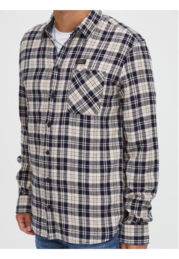 Blend Koszula 20715808 Beżowy Regular Fit. Kolor: beżowy. Materiał: bawełna