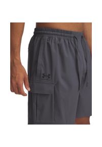 Szorty Under Armour Vibe Woven. Kolor: szary, czarny, wielokolorowy. Sport: fitness #1