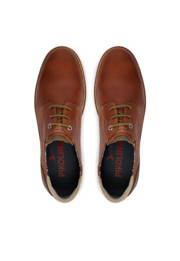 Pikolinos Półbuty Berna M8J-4322C1 Brązowy. Kolor: brązowy. Materiał: skóra