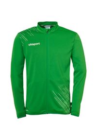 UHLSPORT - Kurtka z dresu Uhlsport Score 26 Classic. Typ kołnierza: kołnierzyk stójkowy. Kolor: czarny, biały, zielony, wielokolorowy. Materiał: dresówka. Sport: piłka nożna