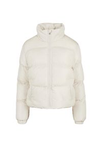 Damska krótka kurtka pikowana Urban Classics GT. Kolor: biały. Materiał: puch. Długość: krótkie #1
