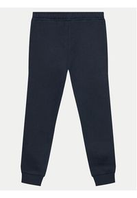 Jack&Jones Junior Spodnie dresowe Gordon 12257312 Granatowy Slim Fit. Kolor: niebieski. Materiał: bawełna #5