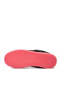 DC Shoes Sneakersy EO-COURT GRAFFIK LE DC02894001 Czarny. Kolor: czarny. Materiał: skóra, nubuk #3
