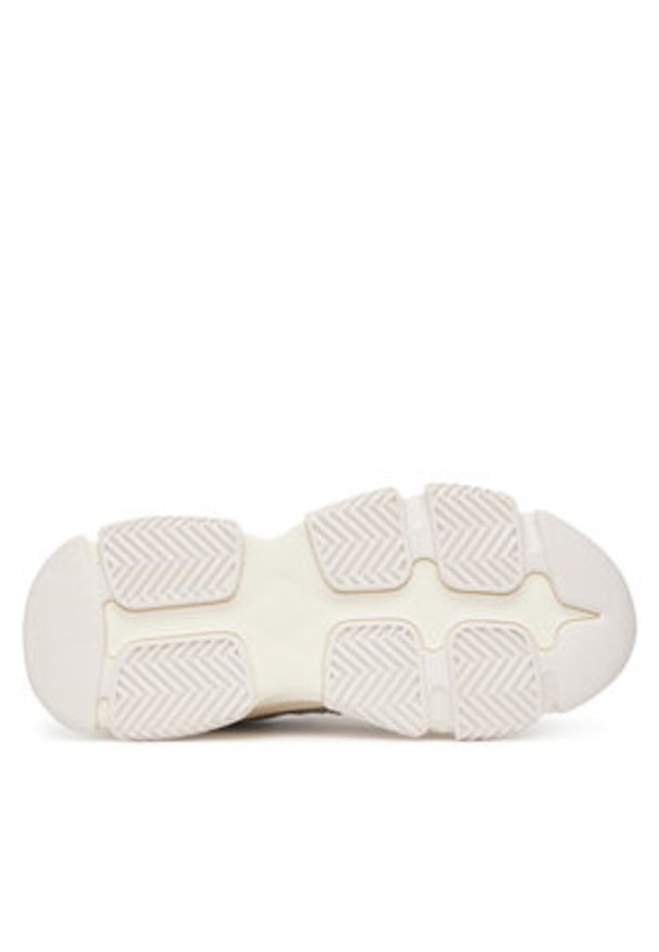 Steve Madden Sneakersy Privy SM19000082 Srebrny. Kolor: srebrny. Materiał: materiał
