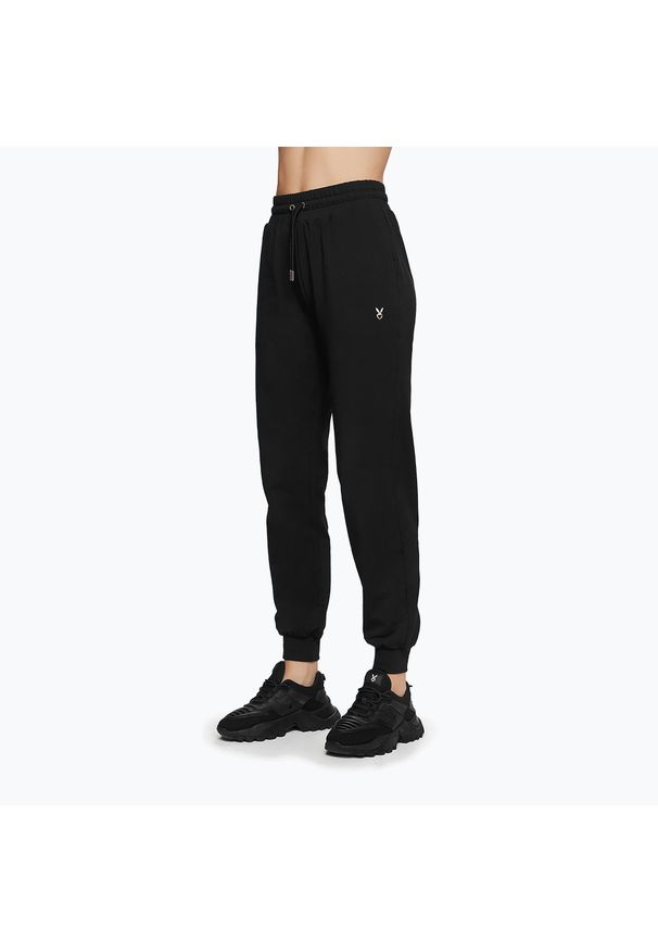 Spodnie treningowe damskie Cardio Bunny Hail. Kolor: czarny