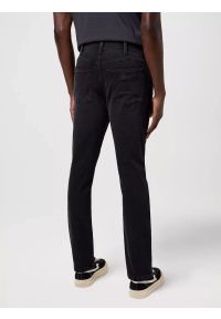 Wrangler - MĘSKIE SPODNIE WRANGLER LARSTON BLACK FOG 112371657 #4