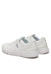 On Buty do biegania The Roger Advantage 3MD10640108 Biały. Kolor: biały. Materiał: skóra