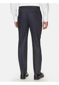 BOSS Garnitur H-Jeckson 50540757 Granatowy Regular Fit. Kolor: niebieski. Materiał: wełna