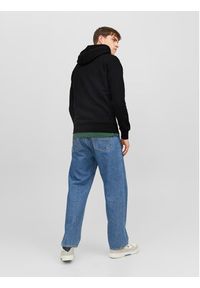Jack & Jones Bluza Vesterbro 12241687 Czarny Relaxed Fit. Kolor: czarny. Materiał: syntetyk, bawełna #7