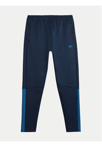 4f - 4F Spodnie dresowe 4FWSS24TFTRM670 Granatowy Regular Fit. Kolor: niebieski. Materiał: syntetyk #3