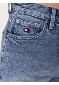 TOMMY HILFIGER - Tommy Hilfiger Szorty jeansowe ThxSm WW0WW39268 Niebieski Regular Fit. Kolor: niebieski. Materiał: jeans, bawełna