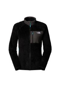 Kurtka damska The North Face Alpedge Polartec High Loft 0A8EBZWUO1 - czarna. Kolor: czarny. Materiał: poliester, materiał. Styl: klasyczny, wakacyjny #1