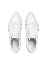 Gino Rossi Sneakersy ANDRE-01 MI08 Biały. Kolor: biały. Materiał: skóra #6