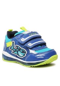 Geox Sneakersy B Todo Boy B2584A014CECK43S Granatowy. Kolor: niebieski