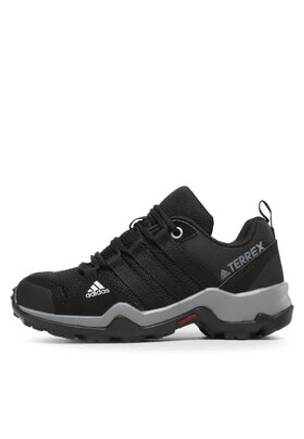 Adidas - adidas Trekkingi Terrex Ax2r K BB1935 Czarny. Kolor: czarny. Materiał: materiał. Model: Adidas Terrex. Sport: turystyka piesza