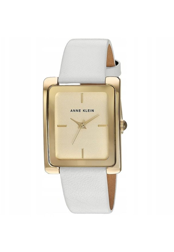 Zegarek damski Anne Klein AK-2706CHWT biały. Kolor: biały