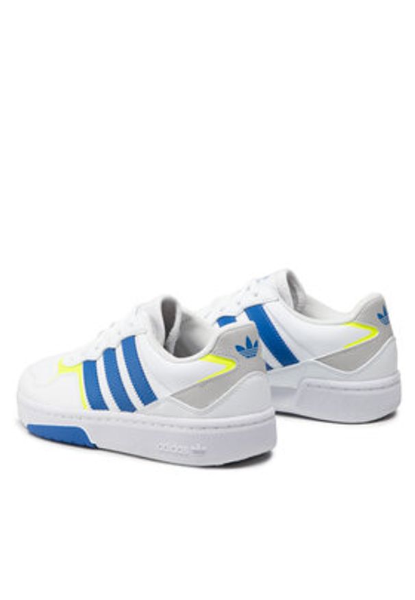 Adidas - adidas Sneakersy Courtic J GY3634 Biały. Kolor: biały. Materiał: skóra