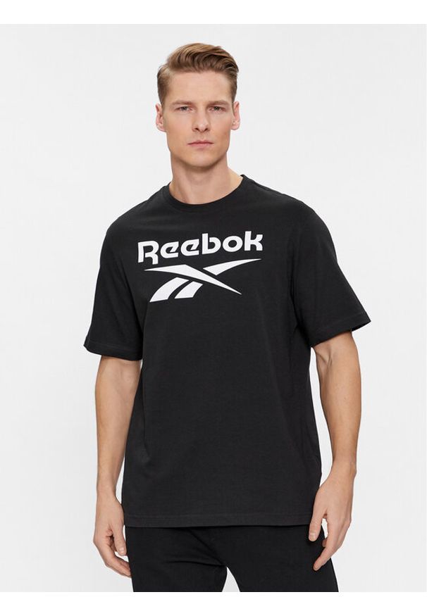 Reebok T-Shirt II8109 Czarny. Kolor: czarny