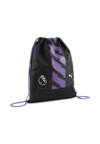 Puma - Worek na siłownię PUMA Premier League (17 l) PUMA Black White. Kolor: czarny, biały, wielokolorowy. Sport: fitness