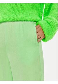 AMERICAN VINTAGE - American Vintage Spodnie materiałowe Widland WID10DE24 Zielony Straight Leg. Kolor: zielony. Materiał: materiał. Styl: vintage #3