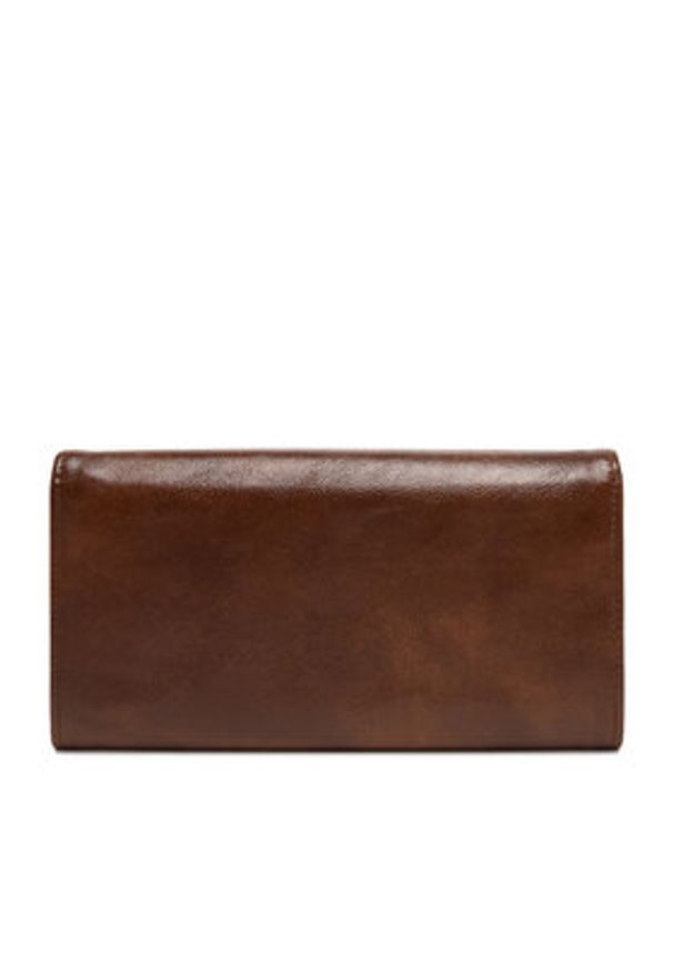 Beverly Hills Polo Club Portfel CEO-BHPC-W1-001-SS26 Bordowy. Kolor: czerwony. Materiał: materiał