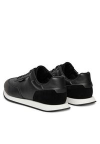 Calvin Klein Sneakersy Low Prof Runn Laceup Perf Lth HM0HM01871 Czarny. Kolor: czarny. Materiał: skóra #3