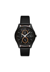 Armani Exchange Zegarek Dante AX1886 Czarny. Kolor: czarny