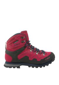 Buty trekkingowe damskie CMP ATHUNIS MID. Kolor: wielokolorowy, czarny, różowy, czerwony. Styl: sportowy