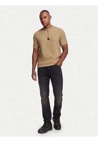 Hugo - HUGO Jeansy 50561271 Czarny Slim Fit. Kolor: czarny #2