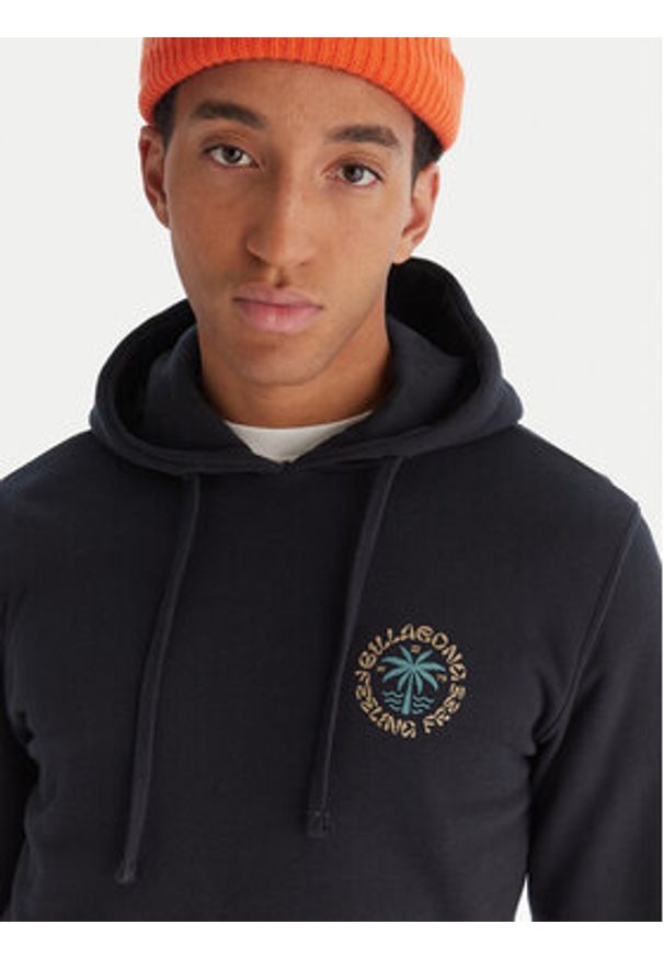 Billabong Bluza EBYSF00176 Czarny Regular Fit. Kolor: czarny. Materiał: syntetyk