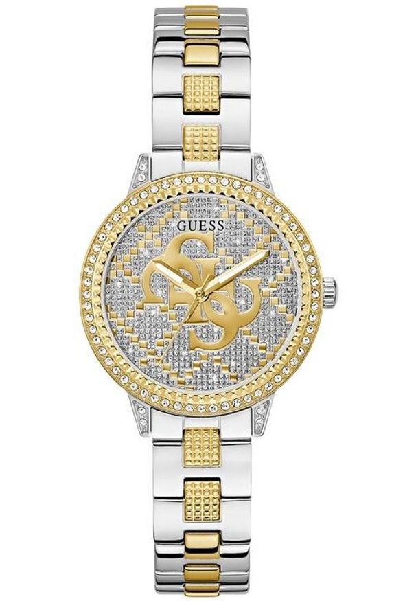 Zegarek damski Guess GW0944L3 srebrny. Kolor: srebrny