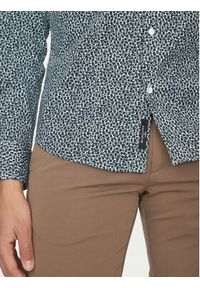 Marciano Guess Koszula 4GHH02 4388Z Granatowy Slim Fit. Kolor: niebieski. Materiał: bawełna