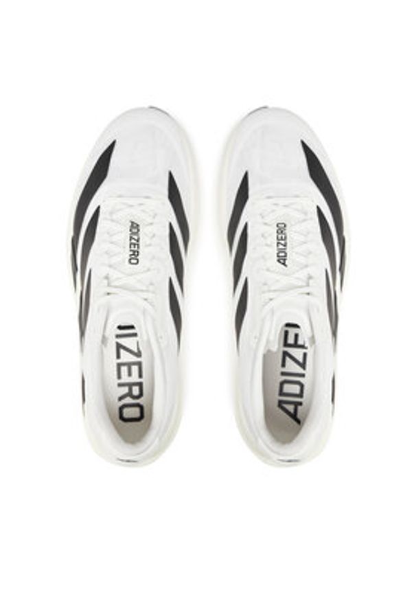 Adidas - adidas Buty do biegania adizero EVO SL JH6206 Biały. Kolor: biały. Materiał: materiał